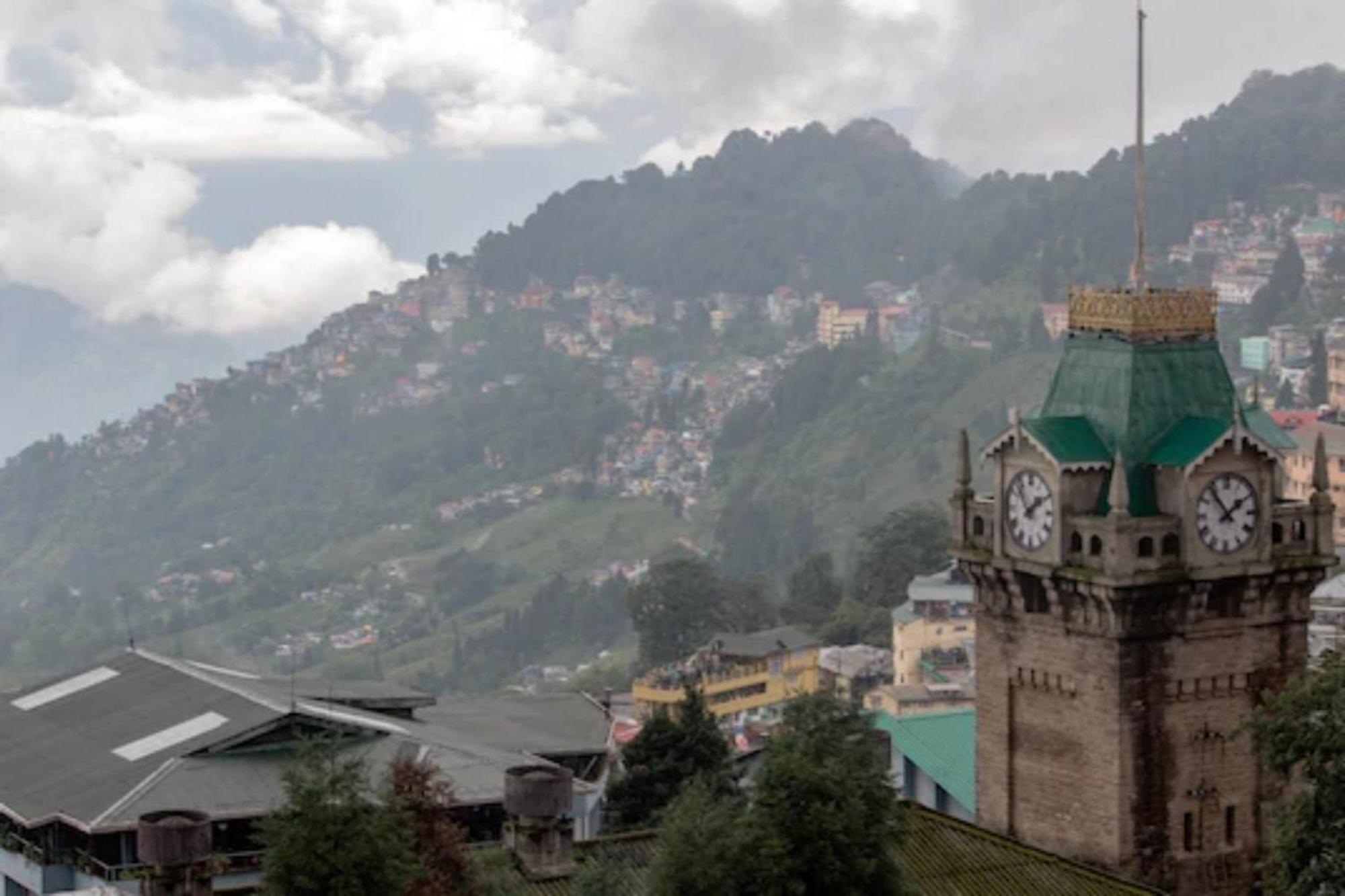Grg Broadway Mall Road Darjeeling By Royal Collection Hotel Exterior foto
