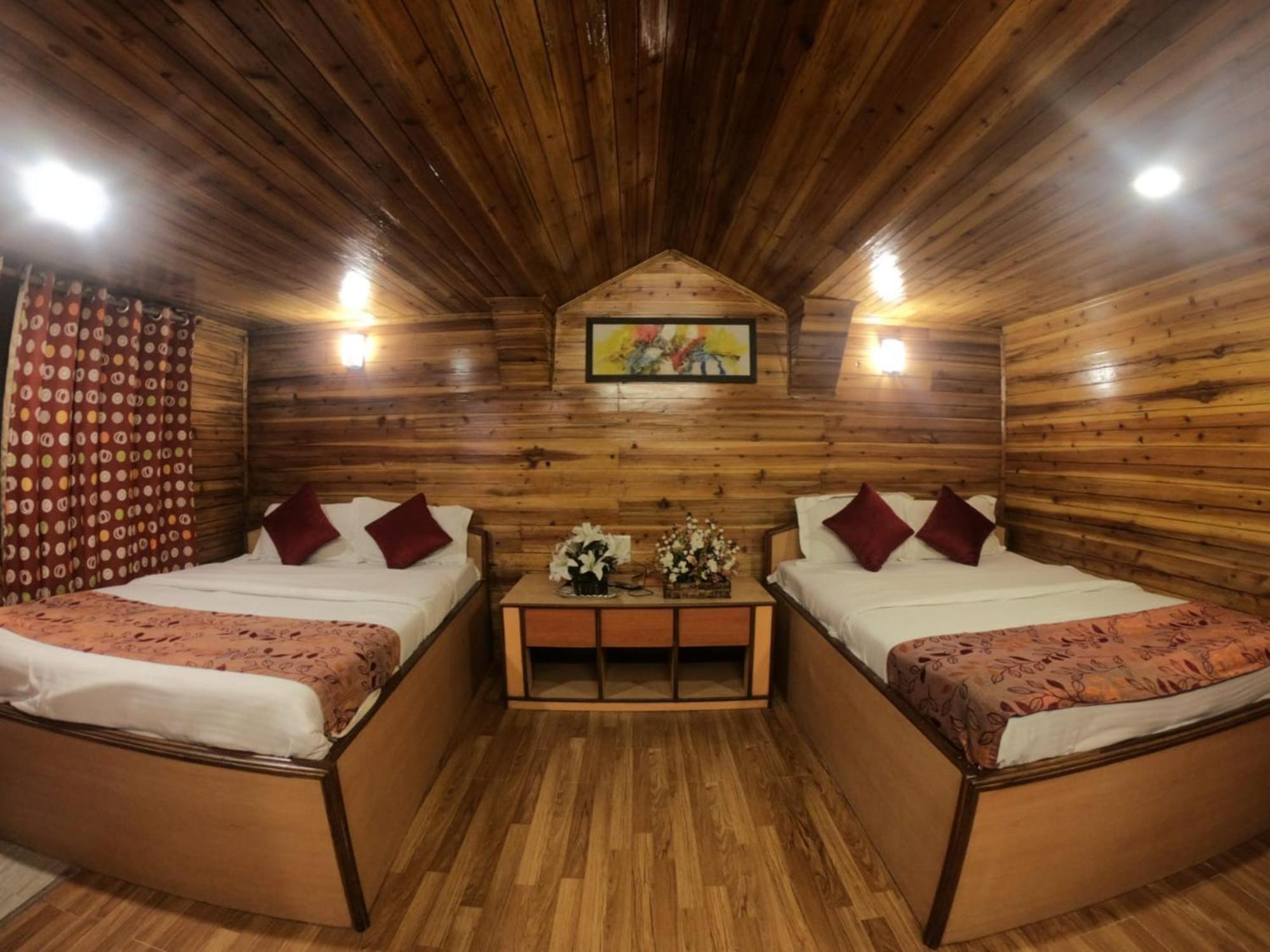 Grg Broadway Mall Road Darjeeling By Royal Collection Hotel Exterior foto